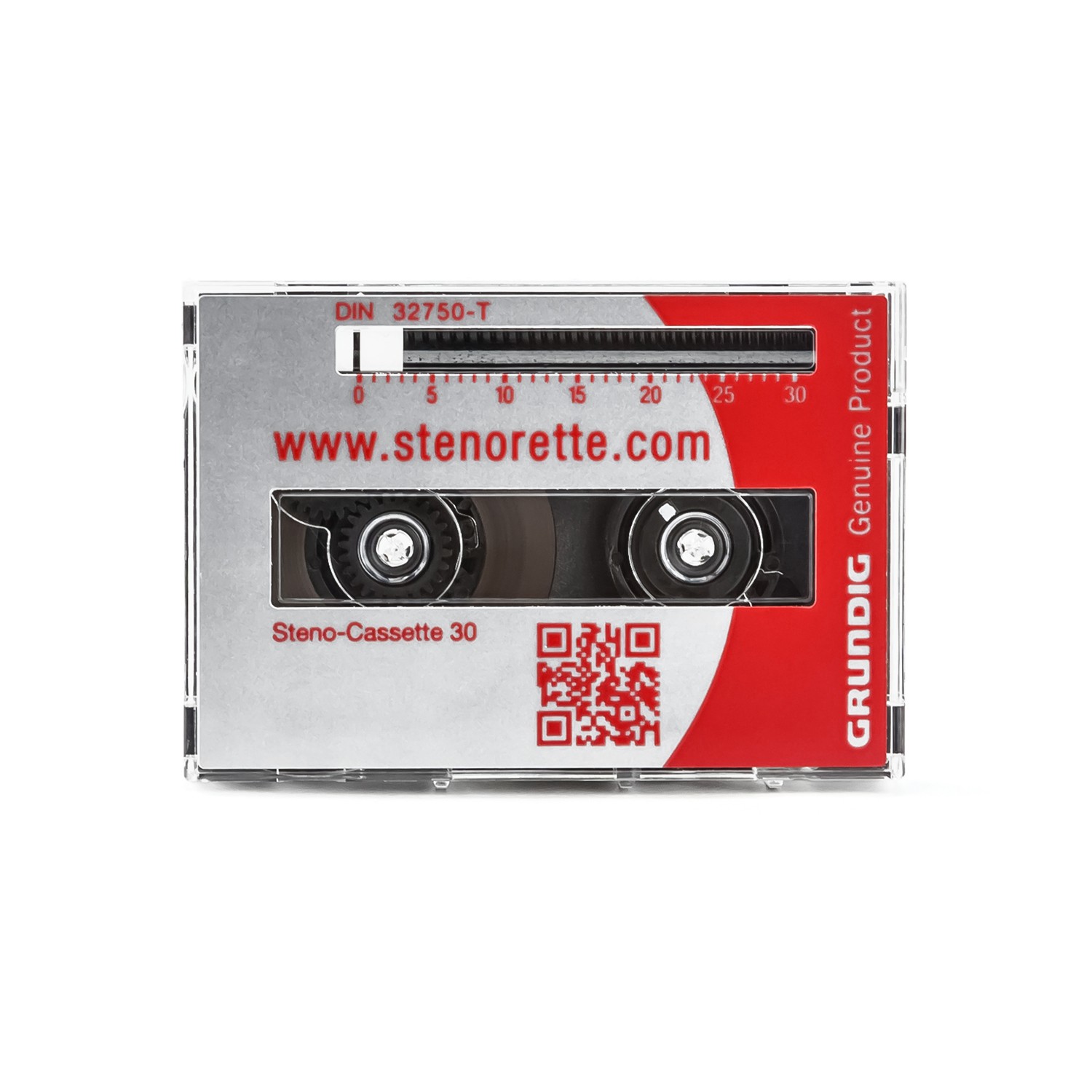 Grundig Steno Cassette, Steno Cassette 30, GGO 5610, stenorette, DIN 32750-T, 32750 